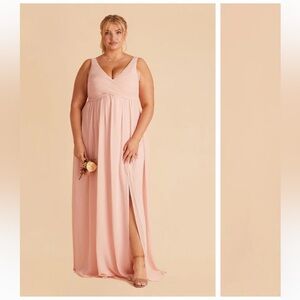 Birdy Grey Blush Pink Laurie Empire Dress
